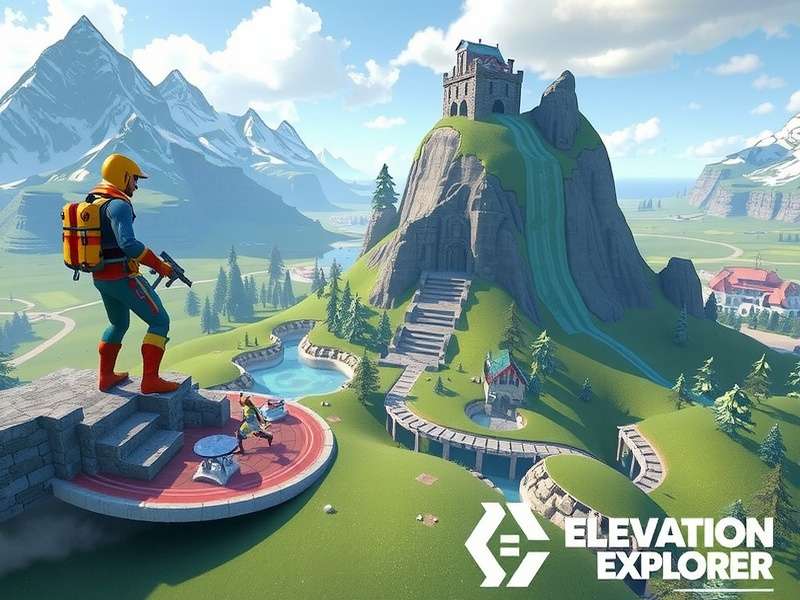 Elevation Explorer Multiplayer Mode